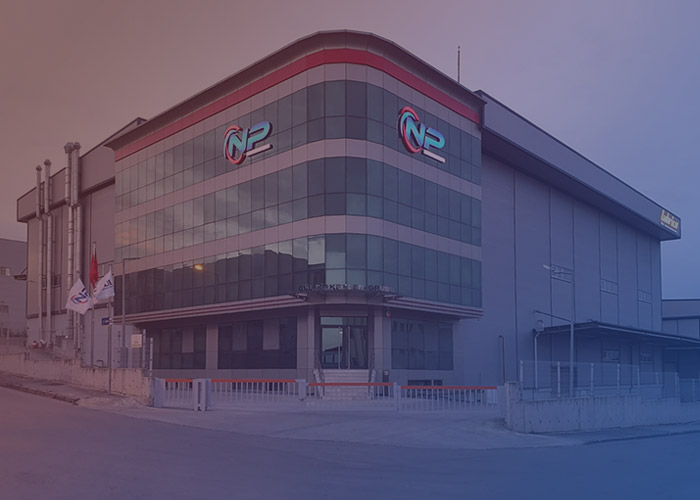 NP Lubricants factory