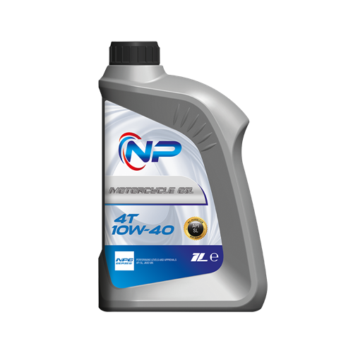 MOTOCYCLE OIL 4T 10W-40